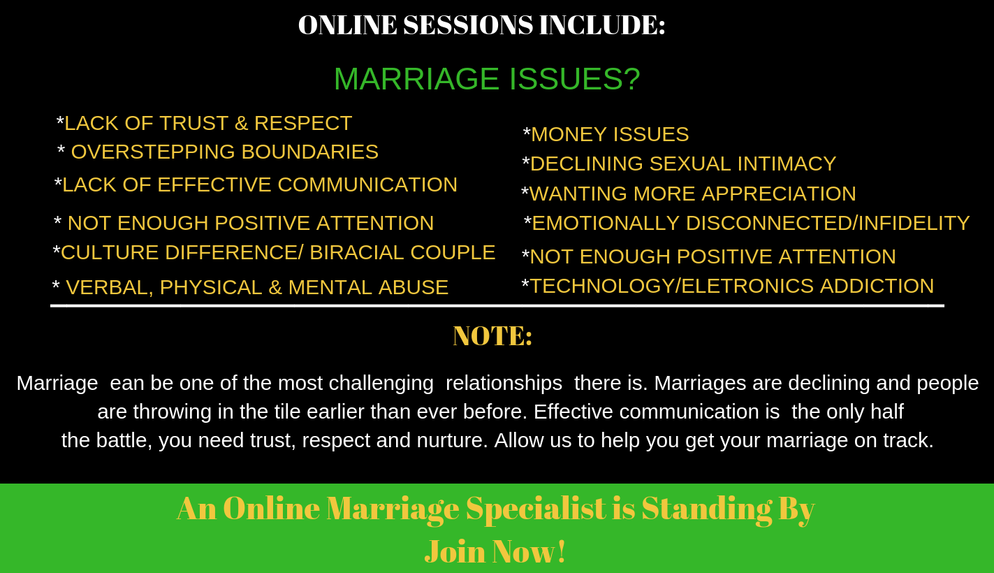 Black Online Therapy – Repairing & Restoring Family Relationships